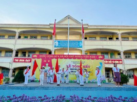TRƯỜNG TIỂU HỌC KỲ LONG TỔ CHỨC THÀNH CÔNG BUỔI TỔNG KẾT NĂM HỌC 2024-2025