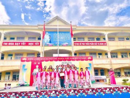 TRƯỜNG TIỂU HỌC KỲ LONG CHUNG KẾT HỘI THI “CHÚNG EM KỂ CHUYỆN BÁC HỒ”