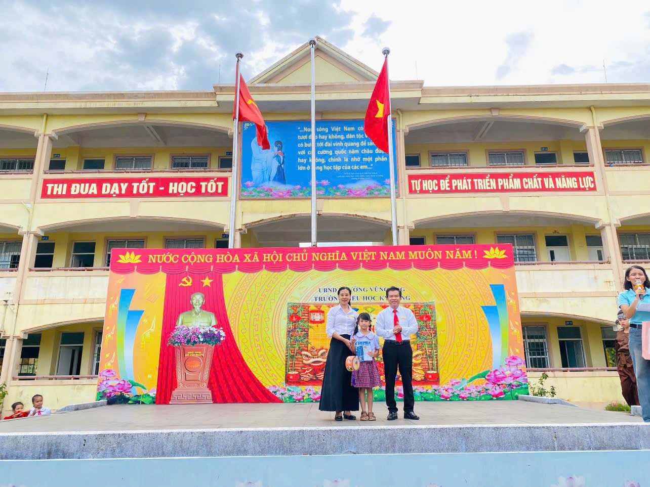  giải nhất